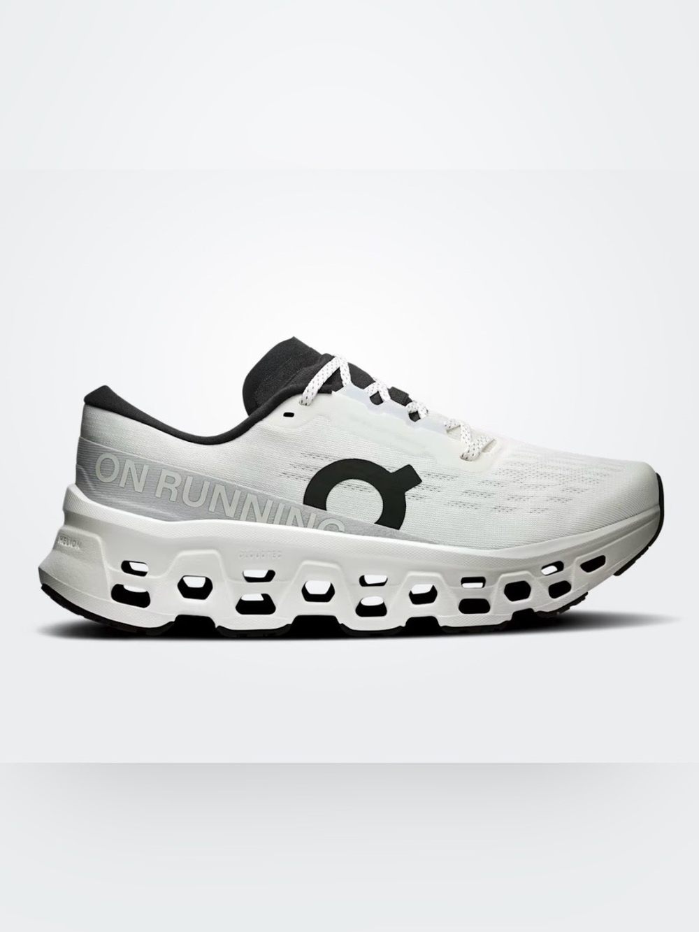On Running Cloudmonster 3 Women’s Running Shoes-size 8.5 White/White NIB